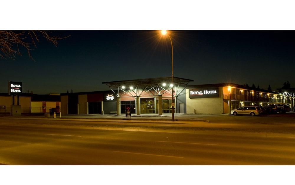 Royal Hotel Lloydminster Exterior foto